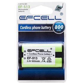 Efcell EF-513 2.4V 800 mAH Pil