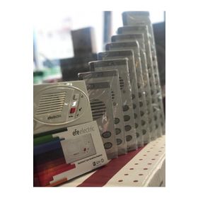 Efe Electric EFE10 10'lu Hoparlörlü Işıklı Zil Paneli