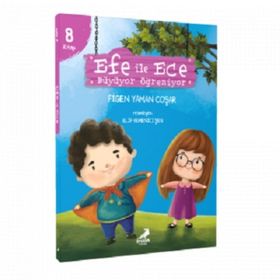 Efe ile Ece Büyüyor Öğreniyor 8 Kitap Set - Figen Yaman Coşar