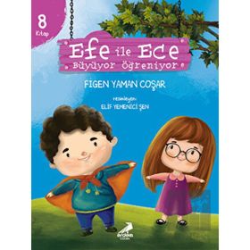 Efe ile Ece Büyüyor Öğreniyor 8 Kitap Set - Figen Yaman Coşar