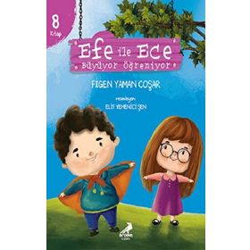 Efe ile Ece Büyüyor Öğreniyor 8 Kitap Set - Figen Yaman Coşar
