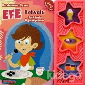 Efe - Kahvaltı Konuşan Sesli Kitaplar - Kolektif