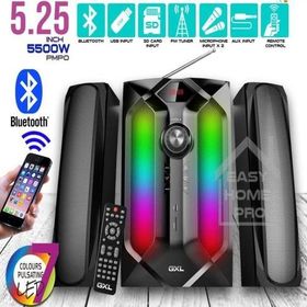 Efe Kuluçka 3.1 Ch 75 watt Ev Sinema Ses Sistemi