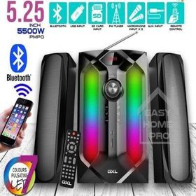 Efe Kuluçka 3.1 Ch 75 watt Ev Sinema Ses Sistemi
