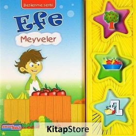 EFE MEYVELER 3 - 6 YAŞ - KOLEKTIF