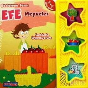 EFE MEYVELER 3 - 6 YAŞ - KOLEKTIF