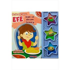 EFE ÖĞLE VE AKŞAM YEMEĞI 3 - 6 YAŞ - KOLEKTIF