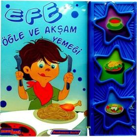 EFE ÖĞLE VE AKŞAM YEMEĞI 3 - 6 YAŞ - KOLEKTIF