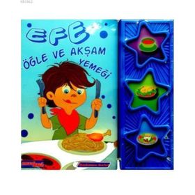 EFE ÖĞLE VE AKŞAM YEMEĞI 3 - 6 YAŞ - KOLEKTIF
