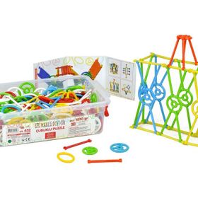 Efe Oyuncak 452 Çubuklu Büyük Puzzle