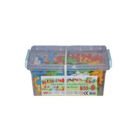 Efe Oyuncak Büyük Boy Hayvanlar Alemi Puzzle