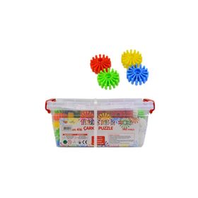 Efe Oyuncak Çarklı 140 Parça Puzzle