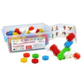 Efe Oyuncak Çarklı 140 Parça Puzzle