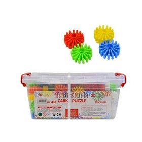 Efe Oyuncak Çarklı 140 Parça Puzzle