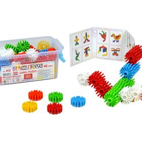 Efe Oyuncak E09-058 48 Parça Çarklı Puzzle
