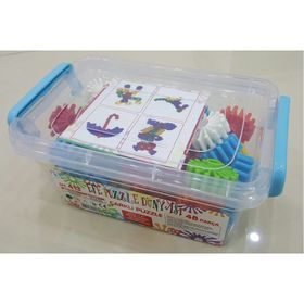 Efe Oyuncak E09-058 48 Parça Çarklı Puzzle