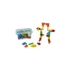Efe Oyuncak Eğitici Öğretici Robotik 48 Parça Puzzle