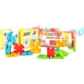 Efe Oyuncak Eğitici Öğretici Zeka Geliştirici Dinamik 72 Parça Puzzle