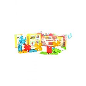 Efe Oyuncak Eğitici Öğretici Zeka Geliştirici Dinamik 72 Parça Puzzle