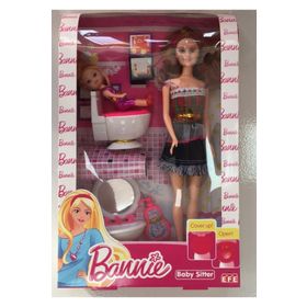Efe Oyuncak Klozet ve Lavabolu Bannie Bebek