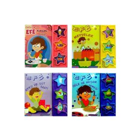Efe Serisi Eğitici Sesli Kitaplar 4 Kitap - Kolektif