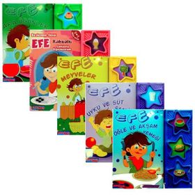 Efe Serisi Eğitici Sesli Kitaplar 5 Kitap - Kolektif