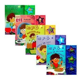 Efe Serisi Eğitici Sesli Kitaplar 5 Kitap - Kolektif
