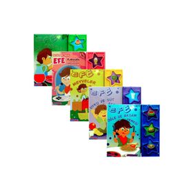 Efe Serisi Eğitici Sesli Kitaplar 5 Kitap - Kolektif