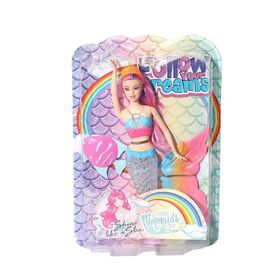 Efe Toys 216 Işıklı Deniz Kızı Bebek