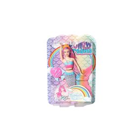 Efe Toys 216 Işıklı Deniz Kızı Bebek