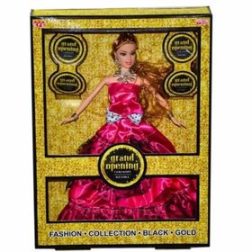 Efe Toys 218 Beauty Fashion Girl Oyuncak Bebek