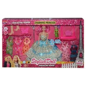 Efe Toys 264 Edanur Ve Elbiseleri
