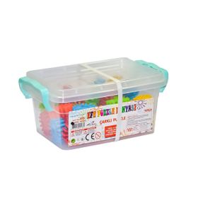 Efe Toys 413 48 Parça Çarklı Puzzle