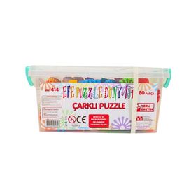 Efe Toys 414 80 Parça Çarklı Puzzle