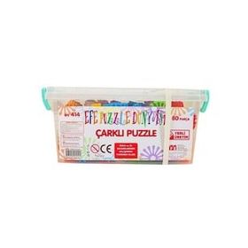 Efe Toys 414 80 Parça Çarklı Puzzle