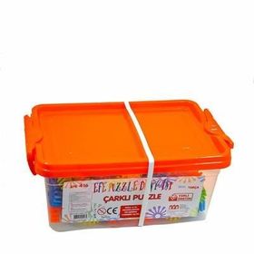 Efe Toys 416 Çarklı 100 Parça Puzzle