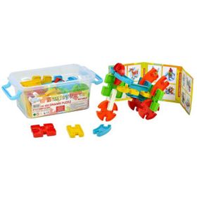 Efe Toys 420 Dinamik 40 Parça Puzzle