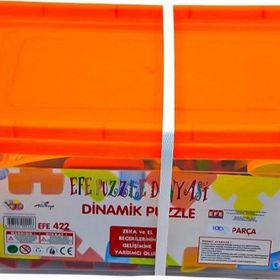 Efe Toys 422 Dinamik 100 Parça Puzzle
