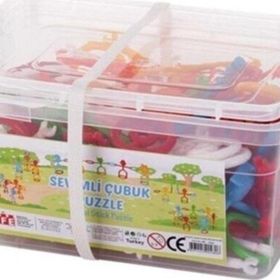 Efe Toys 480 Sevimli Çubuk Küçük Puzzle