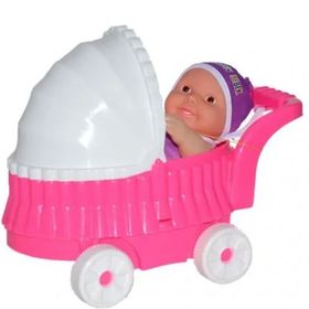 Efe Toys 850 Bebek ve Yataklı Puseti