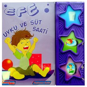 EFE UYKU VE SÜT SAATI 3 - 6 YAŞ - KOLEKTIF