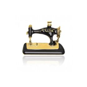 Efeaks Vintage Dikiş Makinesi Terzi Broş