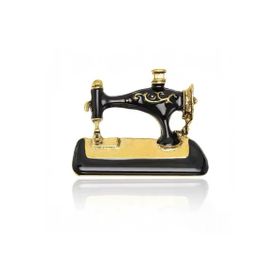 Efeaks Vintage Dikiş Makinesi Terzi Broş