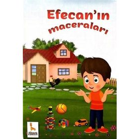 Efecan'ın Maceraları / Kolektif / Zürafa Yayınları