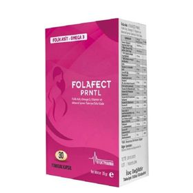 Efekt Pharma Folafect PRNTL 30 Kapsül