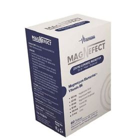 Efekt Pharma Magnefect Elementel Magnezyum 200 mg 60 Tablet