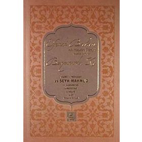 EFENDI BABAM ALI HAYDAR EFENDI (K.S.) BUYURUR KI - MAHMUD USTAOSMANOĞLU