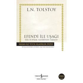 EFENDI İLE UŞAK - LEV NİKOLAYEVİÇ TOLSTOY (ISBN:9789756457535)