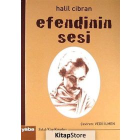 EFENDININ SESI - HALIL CIBRAN