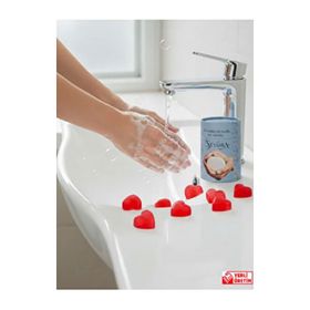 Efendioğlu 9x30 gr Dekoratif Kalpli Kokulu Sabun